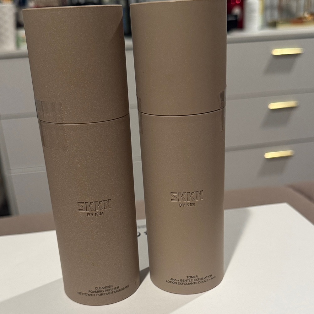 SKKN by Kim Cleanser and Toner Duo